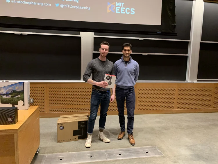Winner — MIT 6.S191 Intro to Deep Learning cover image